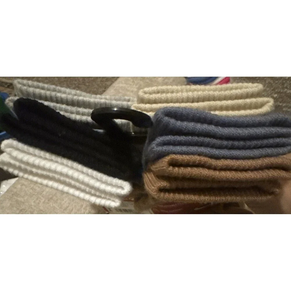 Converse Men's Ankle Socks 6 Pairs Sz 6-12 Free Shipping Asst. Color FAST SHIP